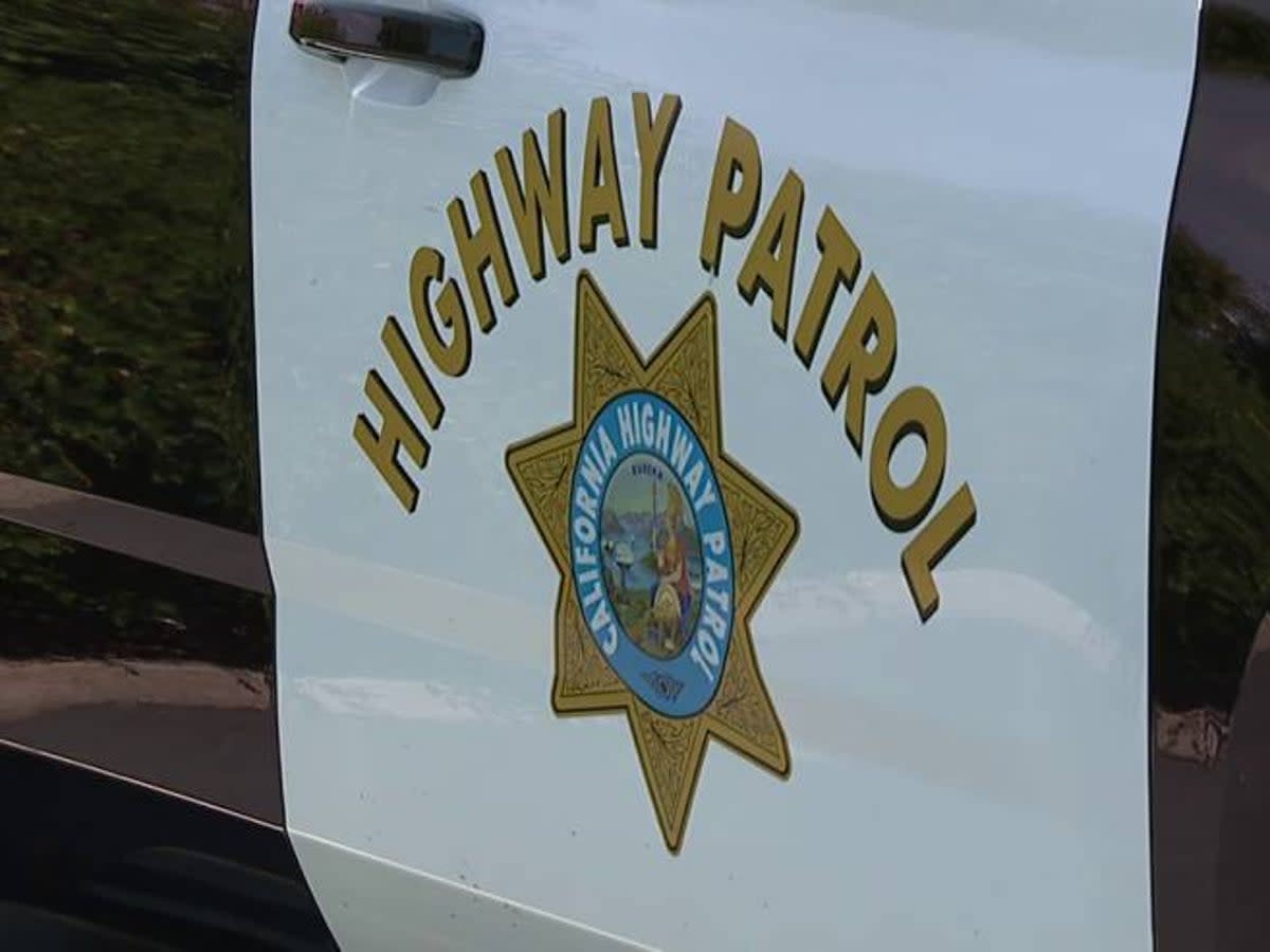 A pedestrian was killed after running onto a California interstate and being hit by a vehicle, according to authorities. (KRON4)