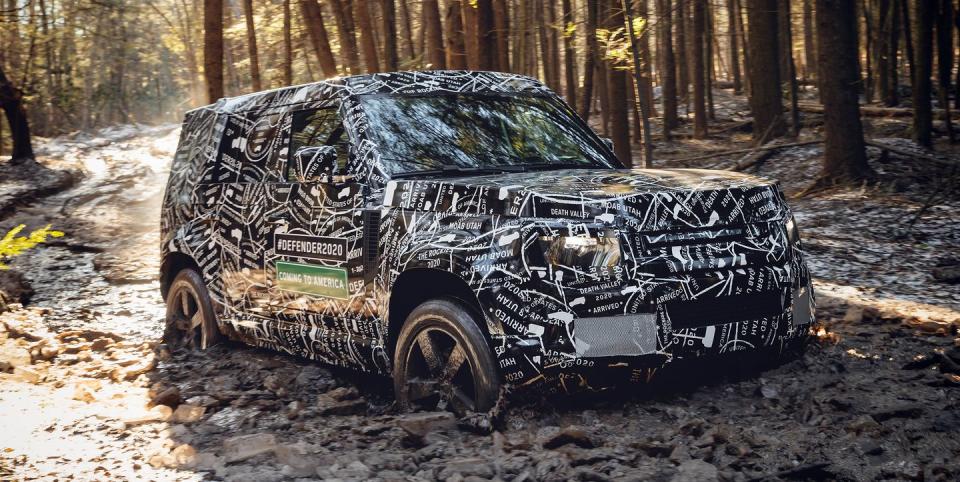 Photo credit: Land Rover