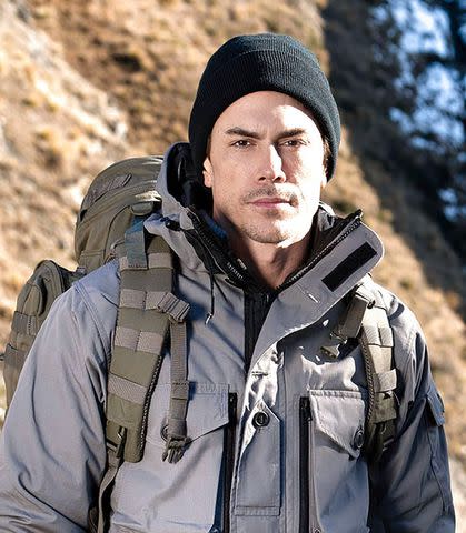 <p>Pete Dadds/ FOX</p> Tom Sandoval in 'Special Forces: The World's Toughest Test'