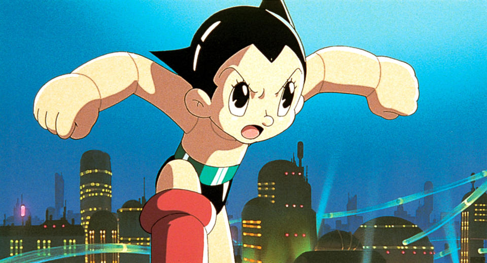 ASTRO BOY TETSUWAN ATOMU, (aka ASTROBOY), Astroboy, 2003-04. © Sony Pictures Television / Courtesy: Everett Collection