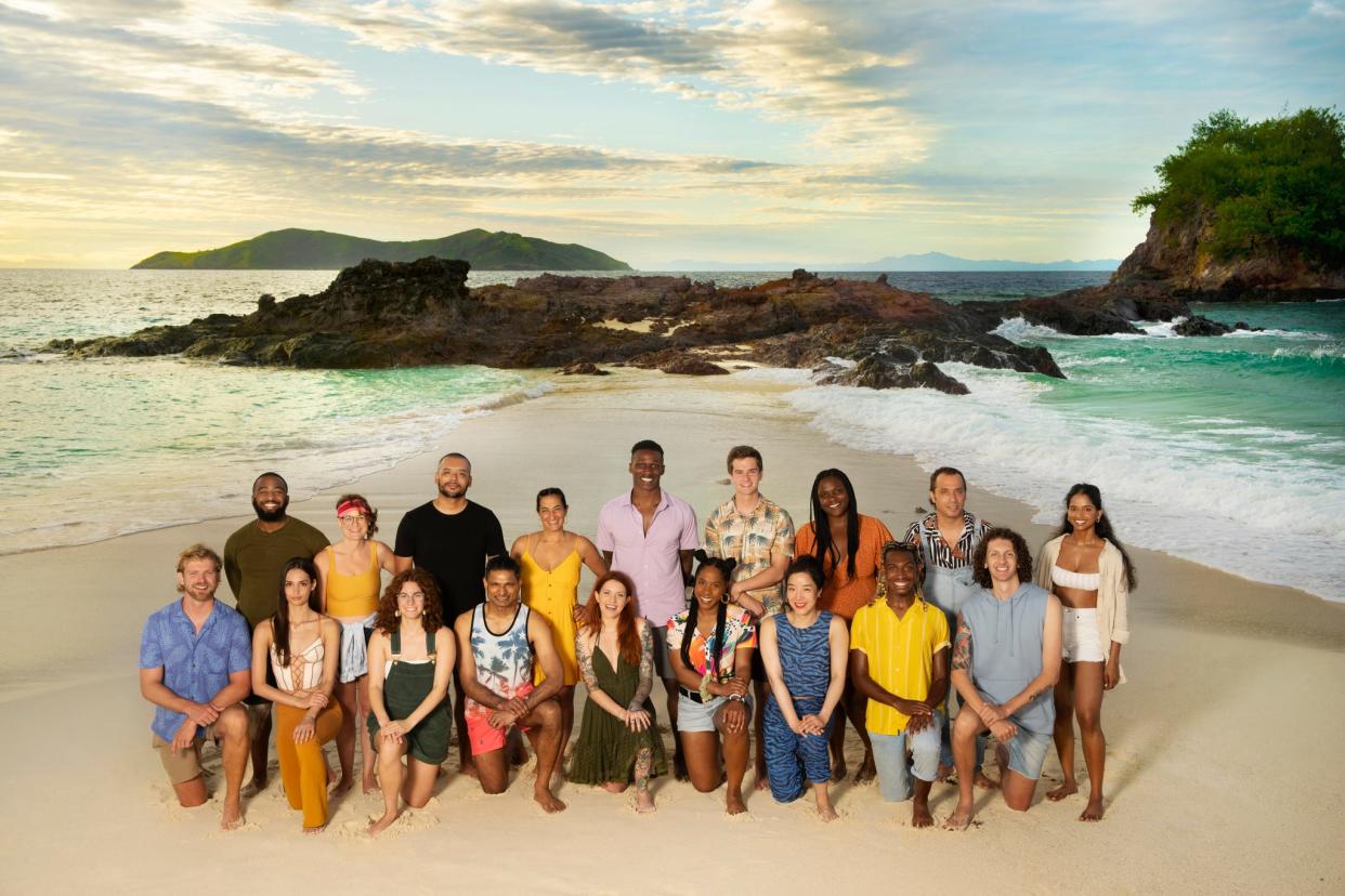 The cast of "Survivor" season 46.