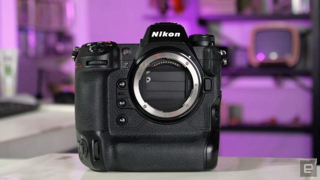 Nikon Z9 Mirrorless Camera - Body Only