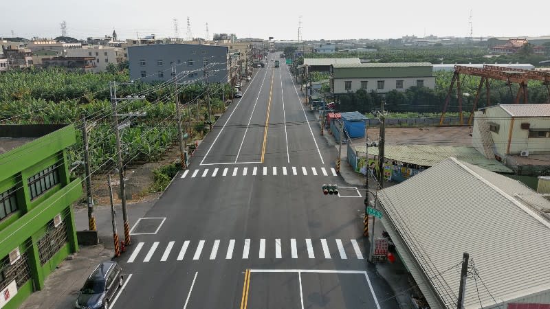 大寮台29線大發工業區潮寮會結路段　林岱樺爭取拓寬通車