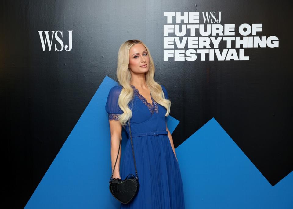 Paris Hilton, The Wall Street Journal's The Future of Everything Festival