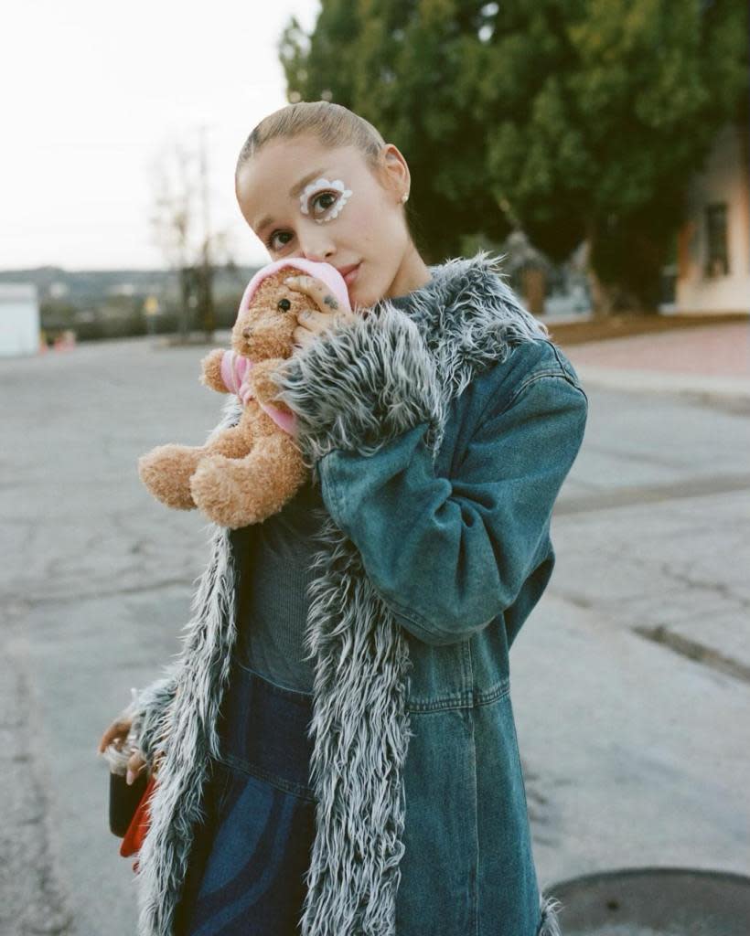 Four years after her last studio album, 2020’s “Positions,” Ariana Grande returns with “Eternal Sunshine.” Ariana Grande / Instagram