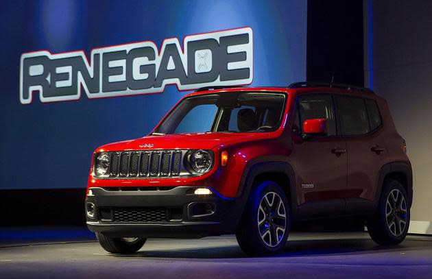 3r coche menos confiable: Jeep Renegade Desde: 27.525 dólares (Foto por Eric Thayer/Getty Images)