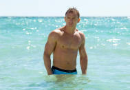 Who could forget Daniel Craig emerging from the water in his trunks as British secret Agent James Bond in <i>Casino Royale</i> in 2005...