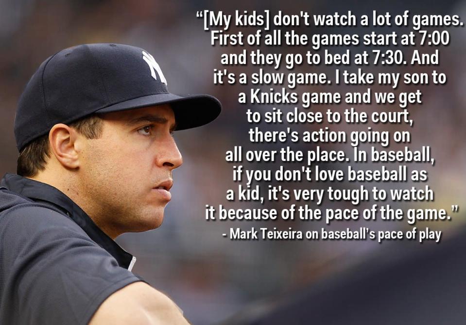 Mark Teixeira quote