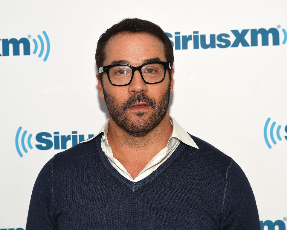 Jeremy Piven visits at SiriusXM Studios in 2016.&nbsp; (Photo: Ben Gabbe via Getty Images)