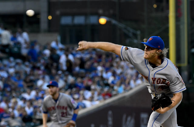 New York Mets Pitcher Noah Syndergaard on Lifting Heavy to Throw