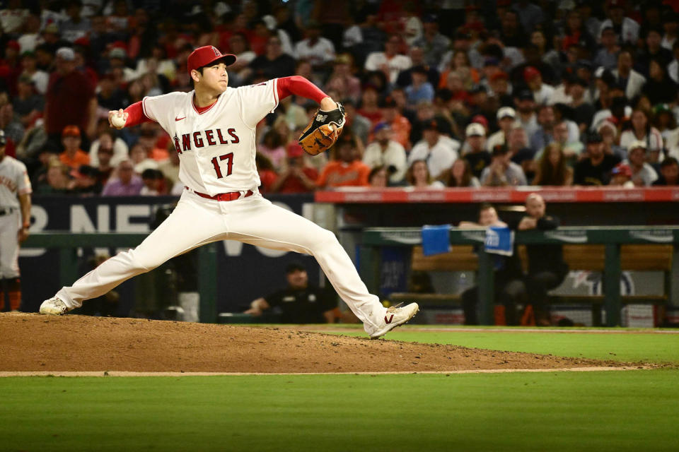 Shohei Ohtani (Kohjiro Kinno / Sports Illustrated via Getty Images)