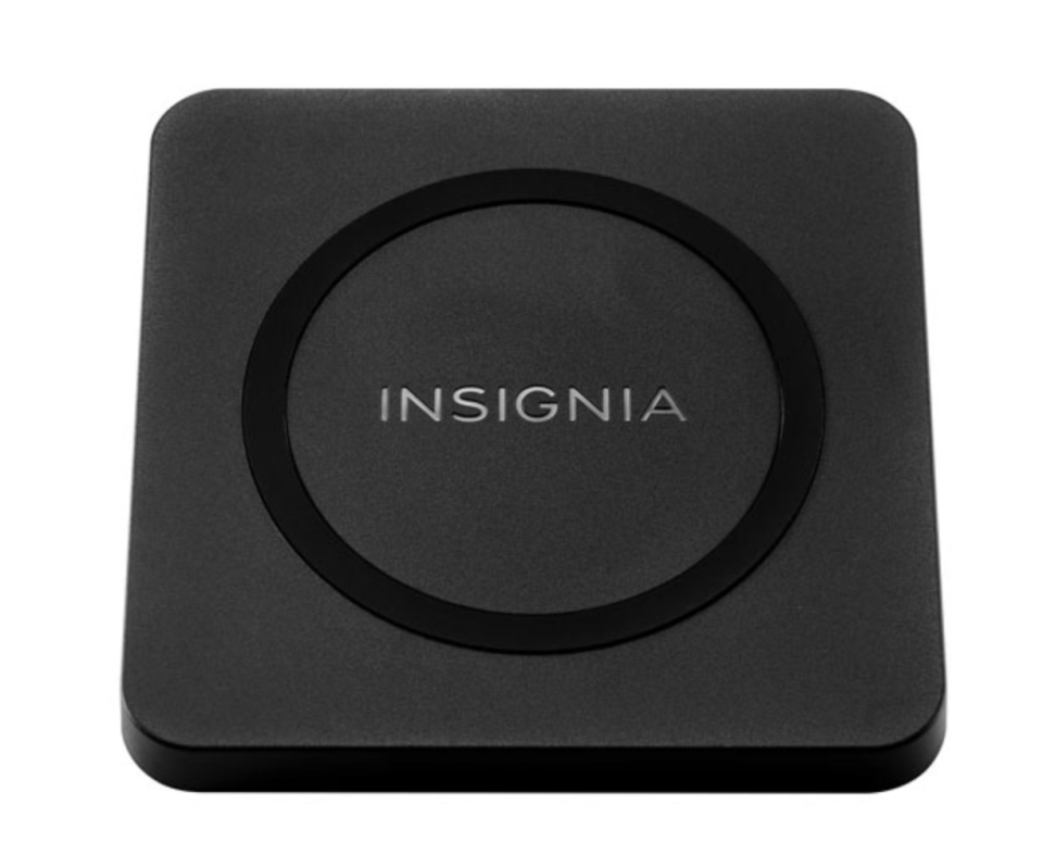 Insignia 15W Qi Wireless Charging Pad - Best Buy Canada