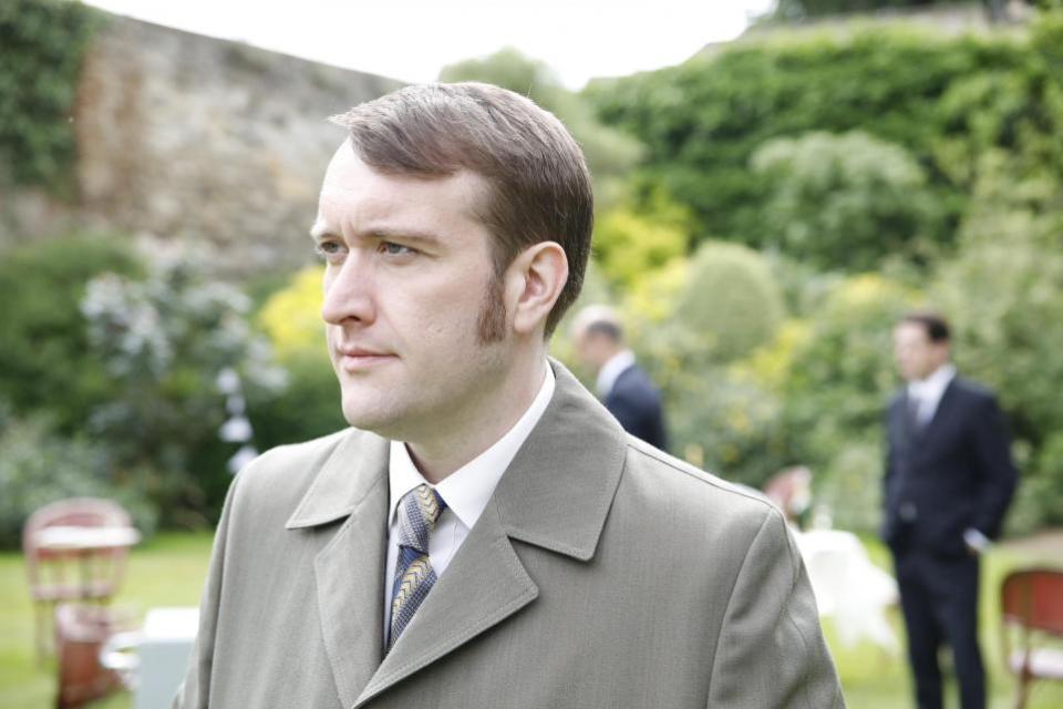 Oxford Mail: Sean Rigby as DS Jim Strange.