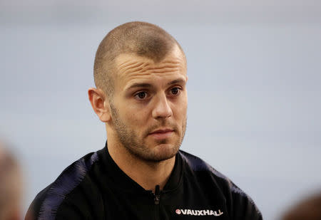 Soccer Football - England Media Day - St. George’s Park, Burton Upon Trent, Britain - March 20, 2018 England's Jack Wilshere during the media day Action Images via Reuters/Andrew Boyers