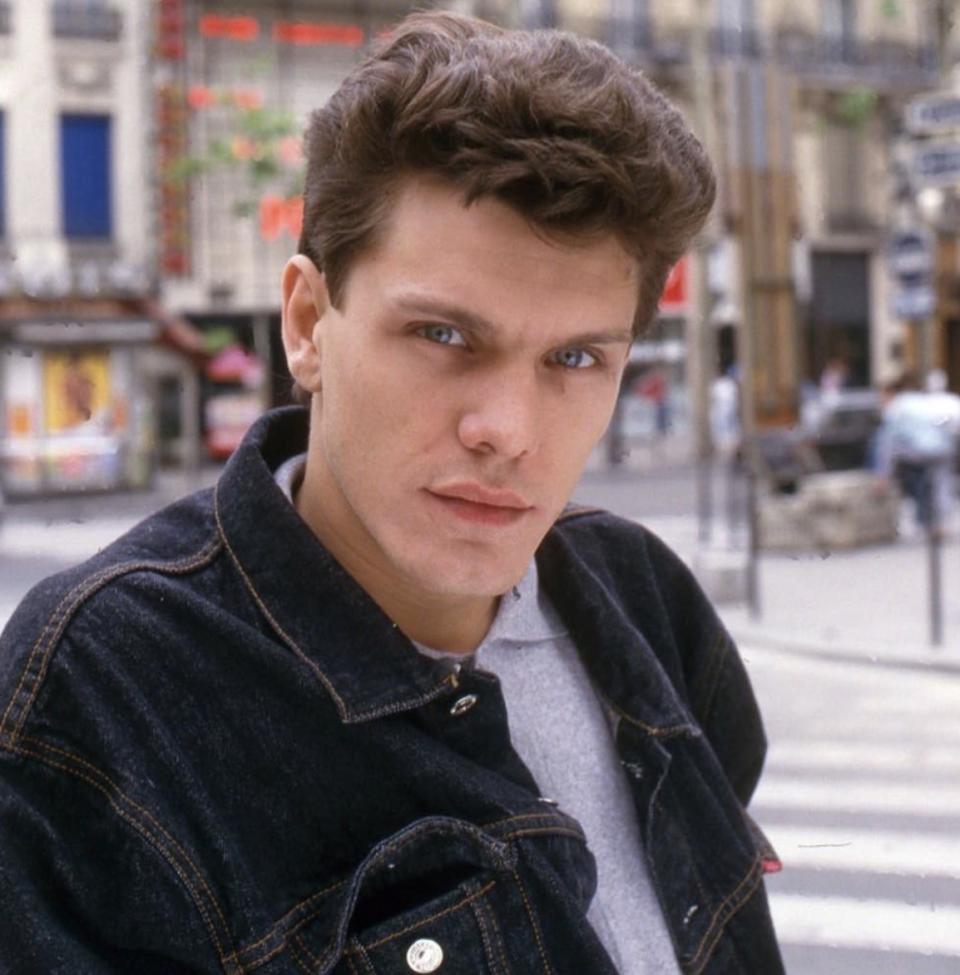 La vie et la carrière de Marc Lavoine en images