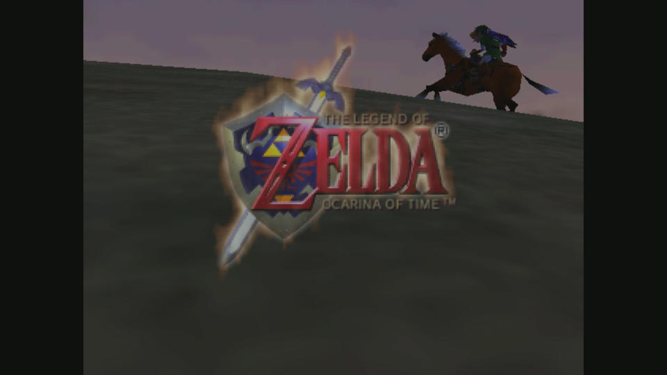 the legend of Zelda: Ocarina of time