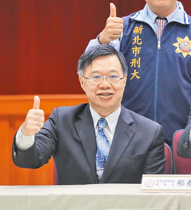 台灣高檢署主任檢察官徐錫祥，出任國安局副局長。（本報資料照片）
