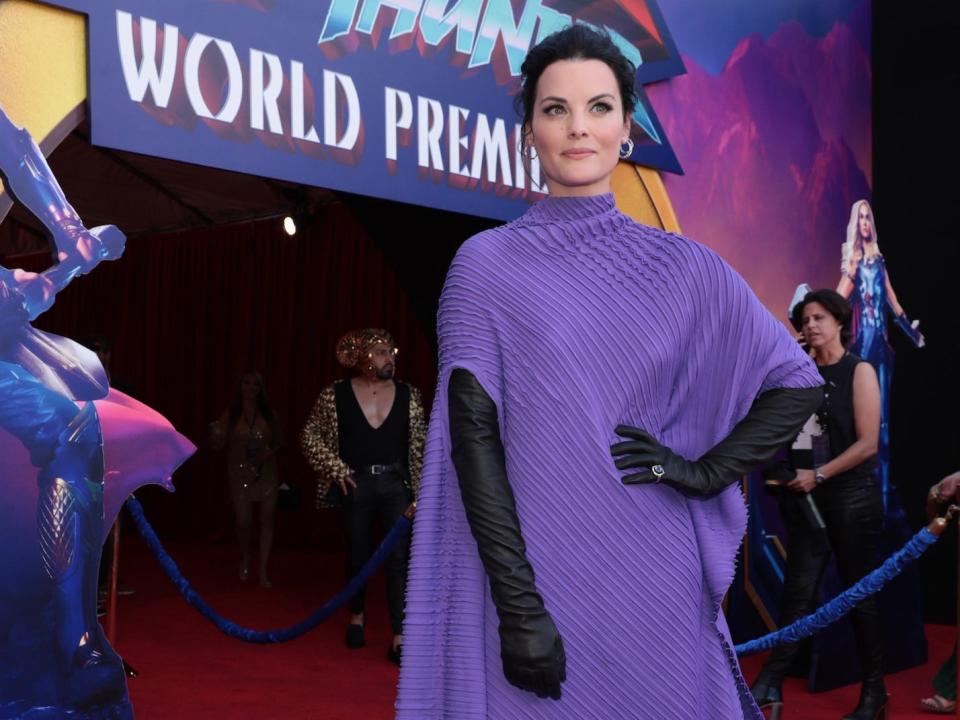Jaimie Alexander at Thor: Love and Thunder premiere