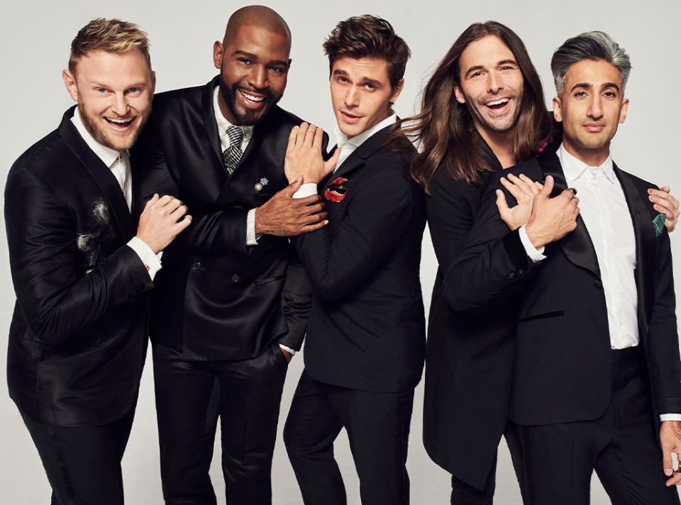 Queer Eye cast, Netflix, LGBTQ+ TV shows