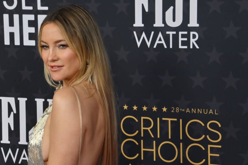 Kate Hudson attends the Critics' Choice Awards in 2023. File Photo by Jim Ruymen/UPI