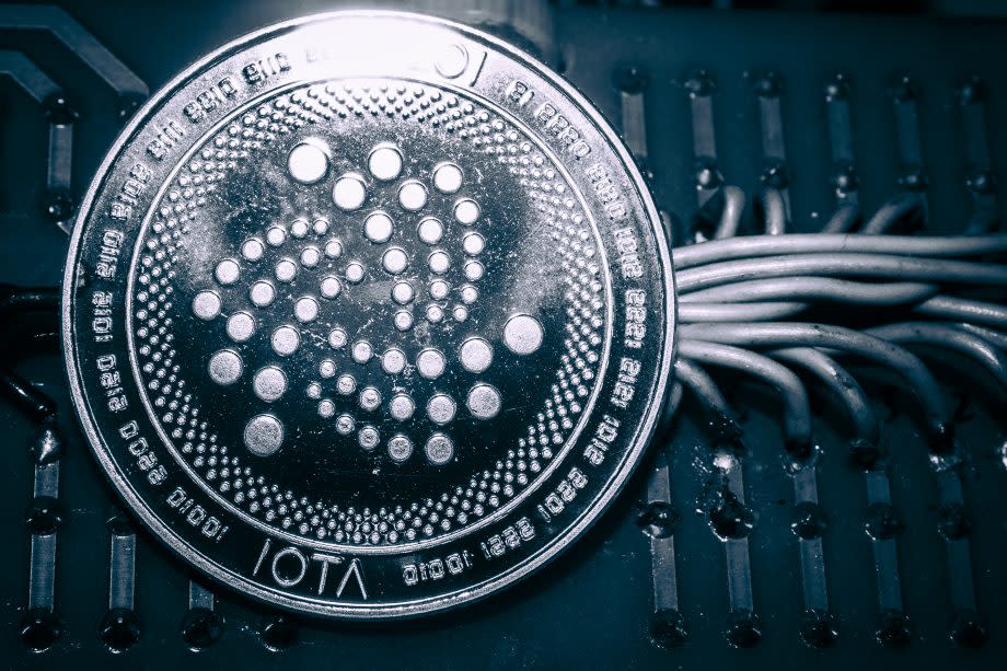 IOTA -Münze