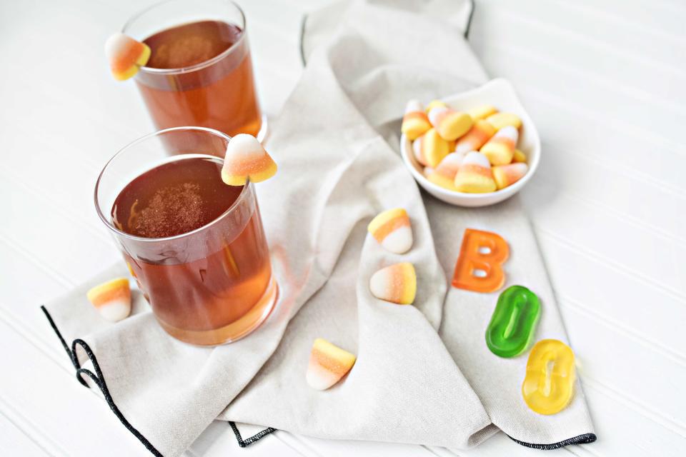 Drunken Rum Apple Cider