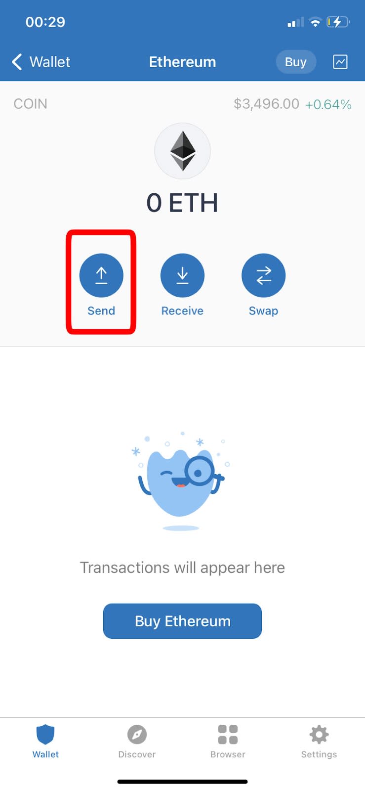 how to transfer metamask to trust wallet