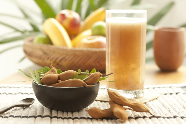 Por qué es bueno beber agua de tamarindo 