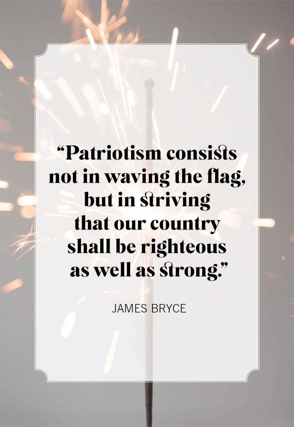 patriotic quotes james bryce