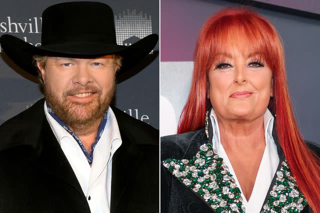 <p>Jason Kempin/Getty; Christopher Polk/Variety via Getty</p> Toby Keith; Wynonna Judd