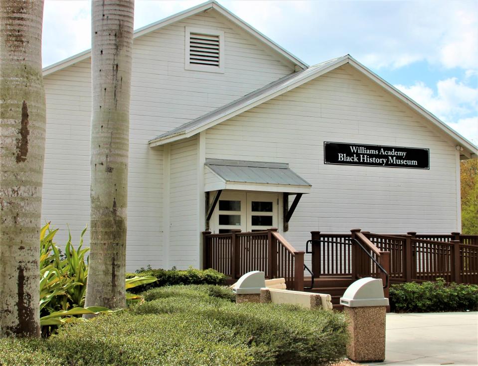 The Williams Academy Black History Museum located in Fort Myers at 1936 Henderson Ave., opened in January 2001. The structure is one of the few early twentieth century wood frame school houses still standing in Lee County.