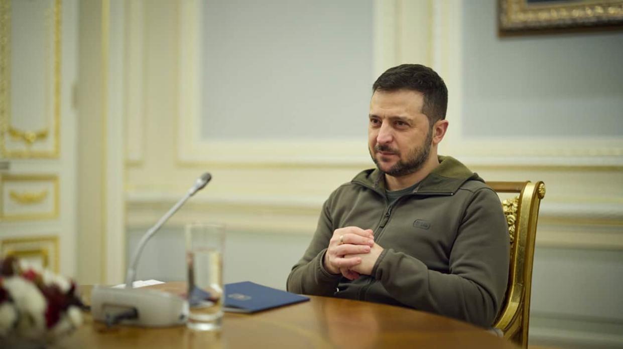 Volodymyr Zelenskyy, President of Ukraine. Stock photo: Getty Images