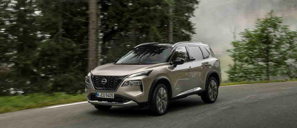 Comme sur le Qashqai, le système e-Power du Nissan X-Trail cantonne le 3 cylindres turbo essence à un rôle de générateur.  - Credit:Nissan