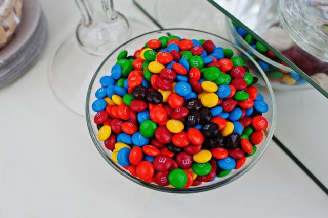 Red and Green M&M's Are the Best M&M's, Here's Why