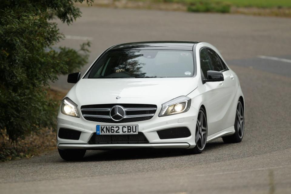 <p>Mercedes has deservedly built up a reputation for making punchy and efficient diesel cars; after all, it was the first to put a diesel engine in a car, and then the first to bolt a turbo onto a diesel.</p><p>The 2.1-litre unit fitted to the 220d and 250d of the 2010s was far from the most refined diesel on the market, but was economical and gutsy with official average fuel economy of 60mpg or more and respective power outputs of 174bhp and 201bhp. You can expect 62mph to come up from rest in eight seconds or less, and there’s even a manual option for those diehards out there.</p><p><strong>One we found:</strong> 2015 A220d 2.1 AMG line 177, 58,424 miles, £12,999, <strong>£20 tax</strong></p>