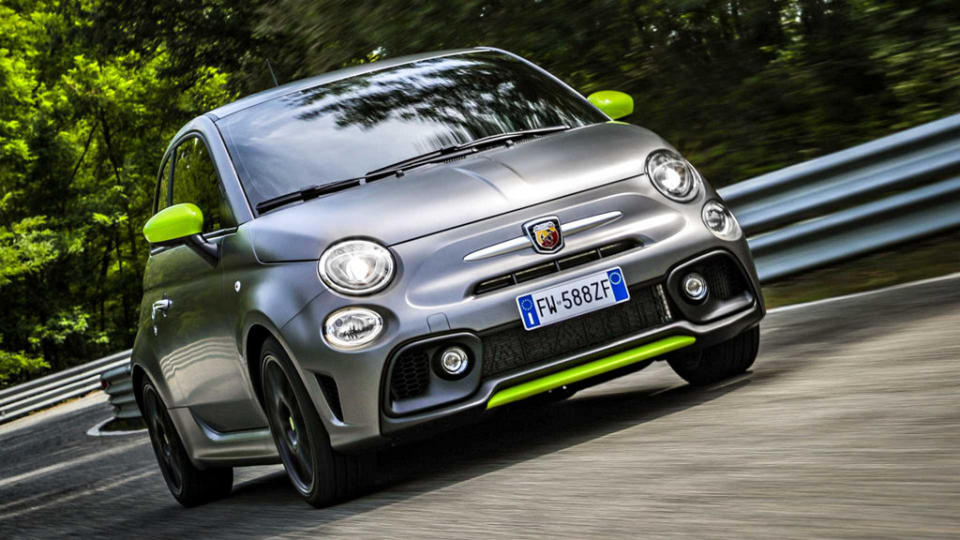 超大號渦輪加持，ABARTH 595 Pista變身超嗆辣小車