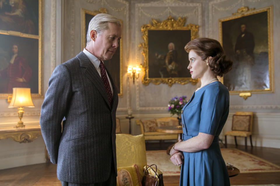 ‘The Crown’ season two: Claire Foy defends Nazi storyline (exclusive)