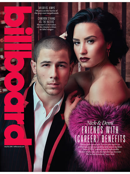Demi Lovato on Rekindling Friendship with Nick Jonas: 'I Had to Have Some Time Sober Before I Wasn't Embarrassed'| Demi Lovato, Nick Jonas