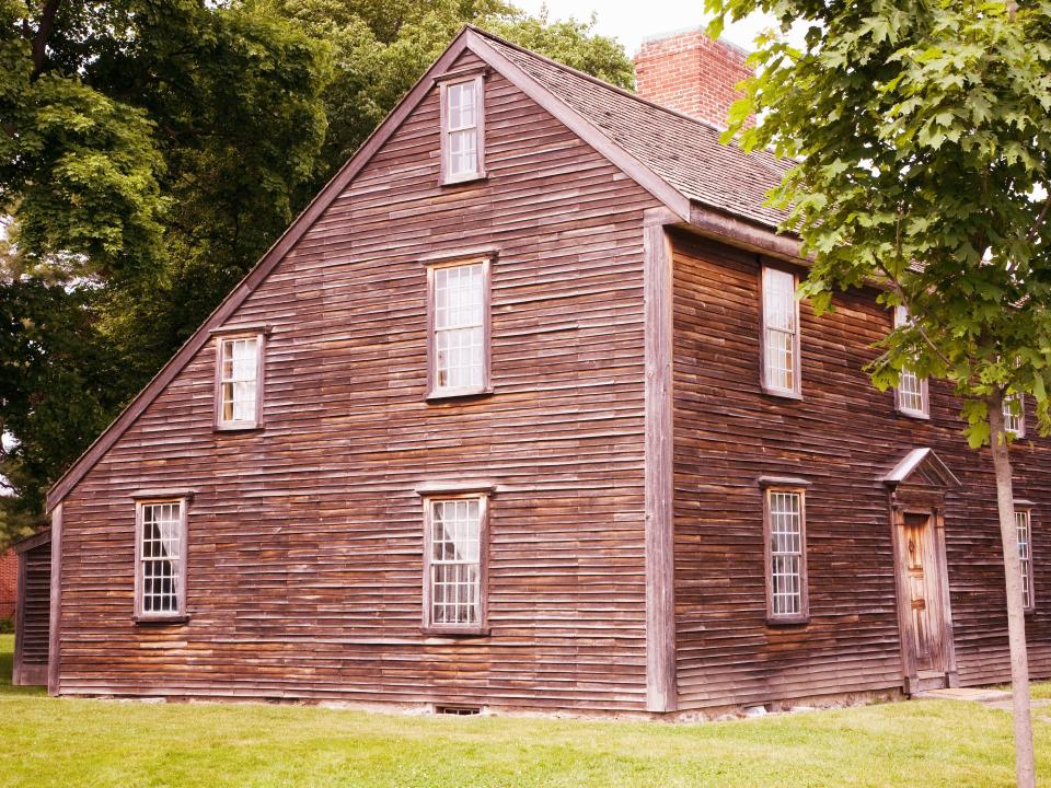 John Adams birthplace