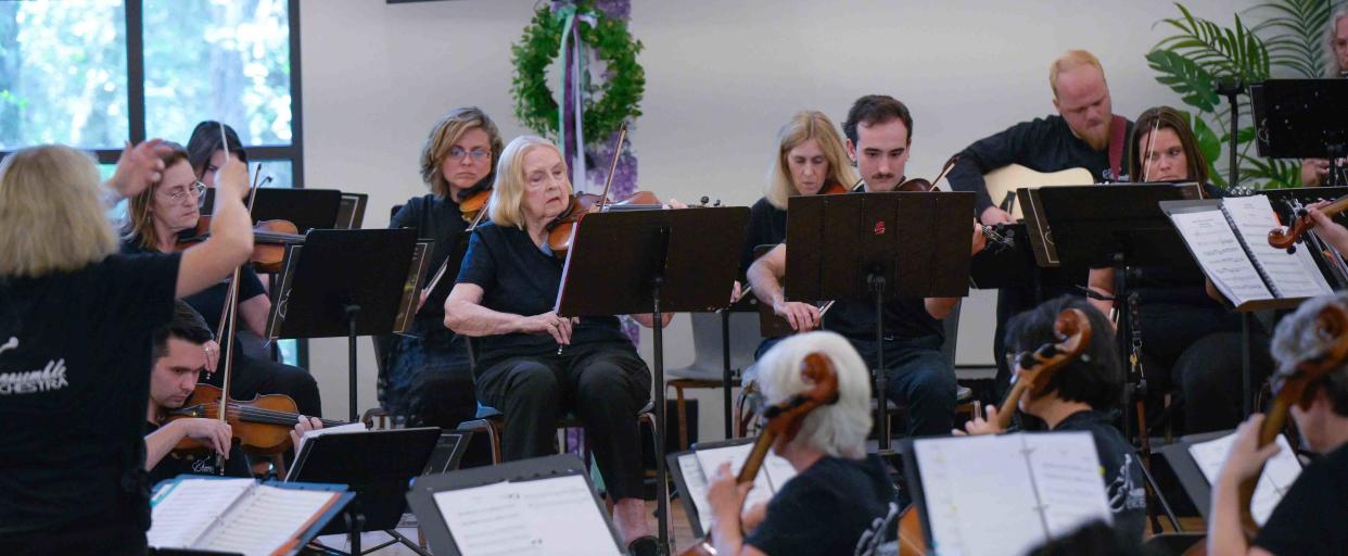 The Annasemble Community Orchestra will give its annual concert at 3 p.m. May 5 at First United Methodist Church church. This year's concert revolves around a theme of belonging.