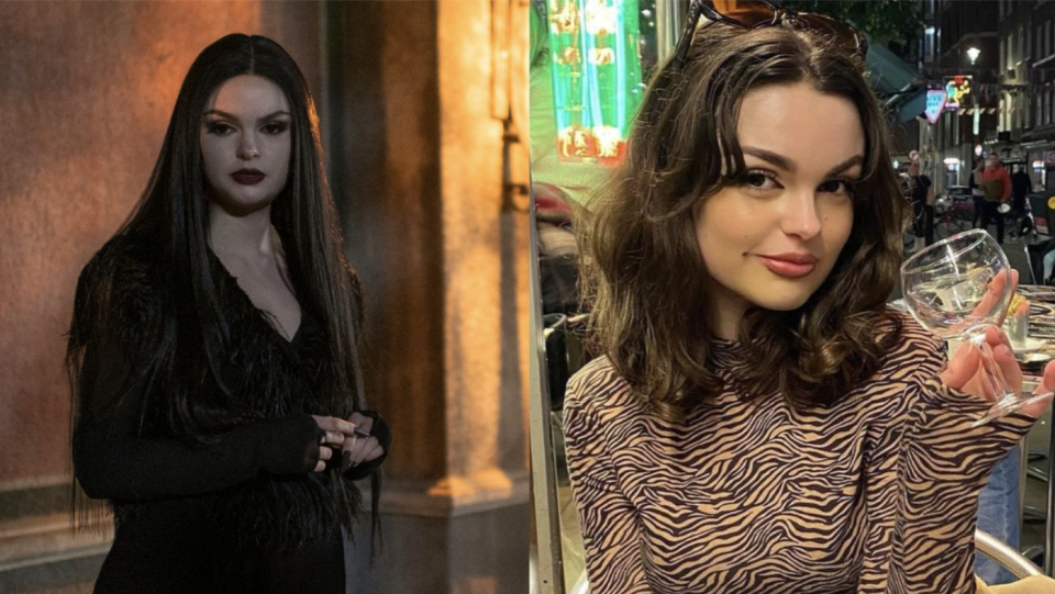 Young Morticia vs Gwen Jones