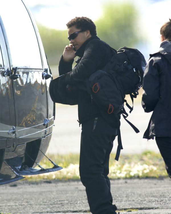 Son Connor Visits Tom Cruise In Iceland With Divorce Looming