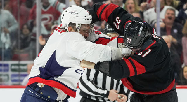 Svechnikov back on ice for Hurricanes at training camp