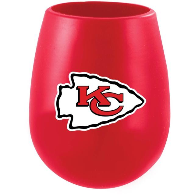 Chiefs Silicone Stemless Tumbler