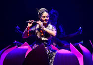 <p>Gracy Singh’s dance performance at ISKCON will remind you of her Lagaan days. </p>