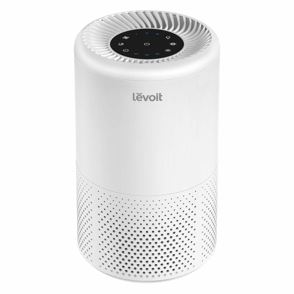 Levoit Air Purifier. (Photo: Amazon)