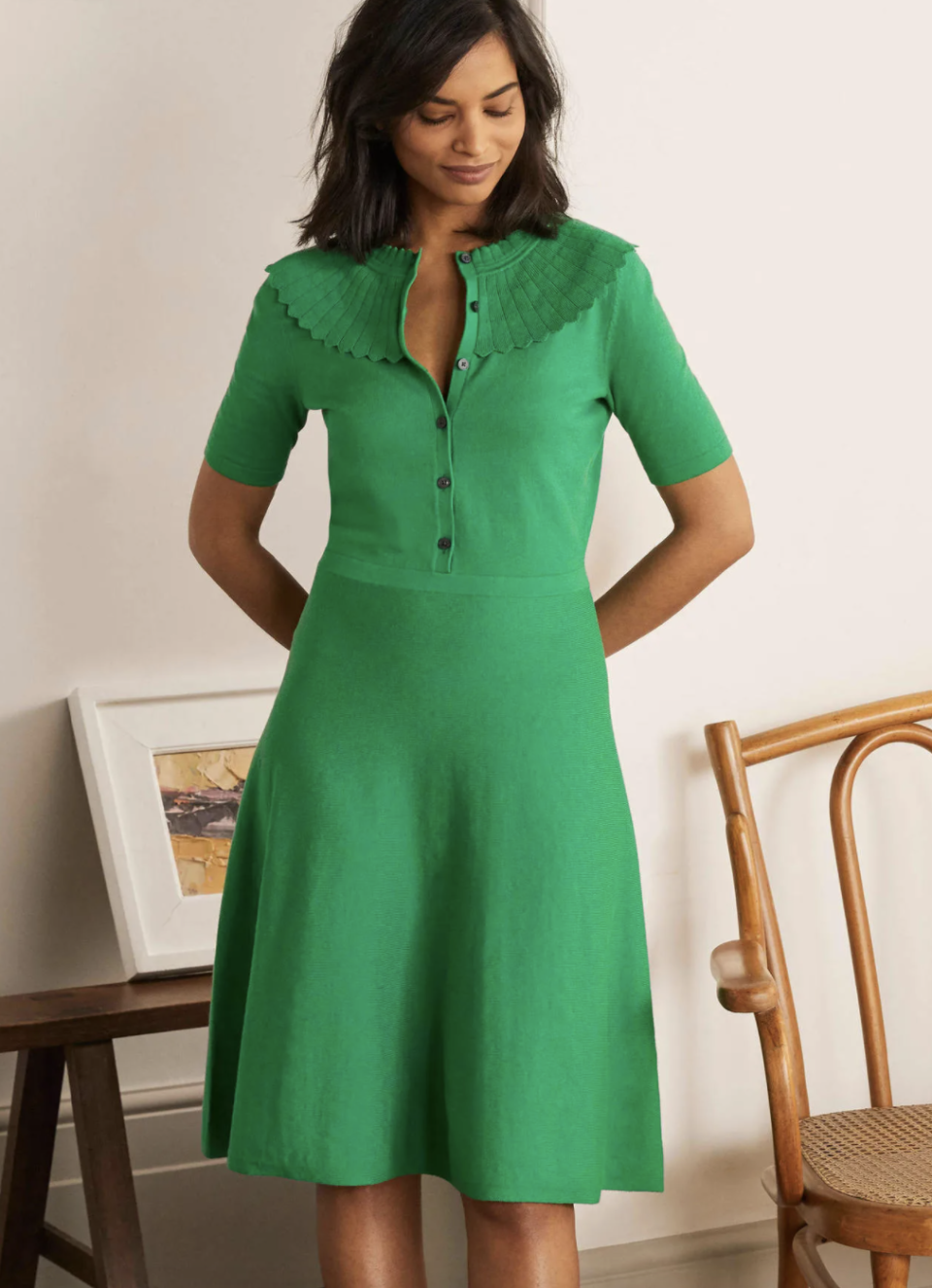 Abercorn Tee Knit Dress (Boden)