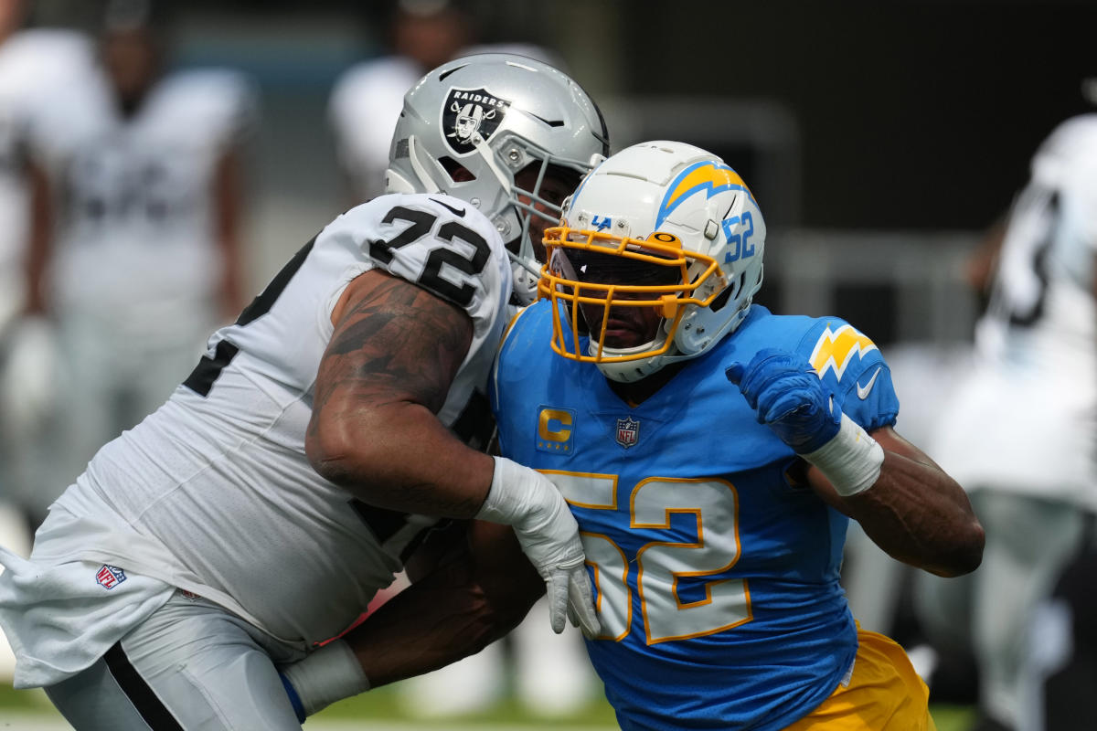 Raiders Josh Jacobs needs to break out in Week 4 against the Chargers