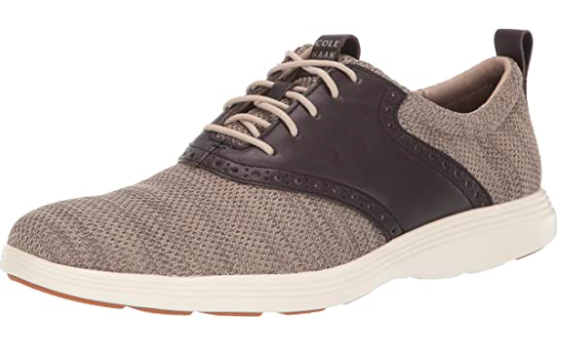 A smart, modern take on the saddle shoe: the ultimate in casual cool. (Photo: Amazon)