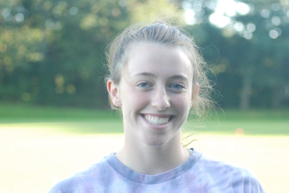 Dover High School soccer player Megan Healy
